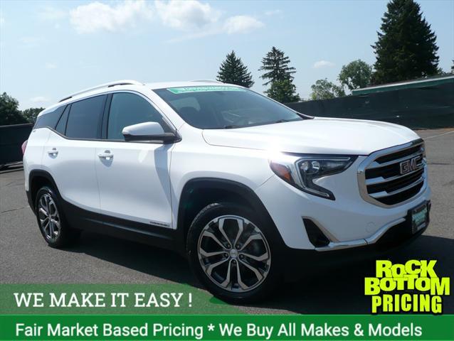 used 2019 GMC Terrain car, priced at $16,985