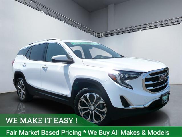 used 2019 GMC Terrain car, priced at $15,984