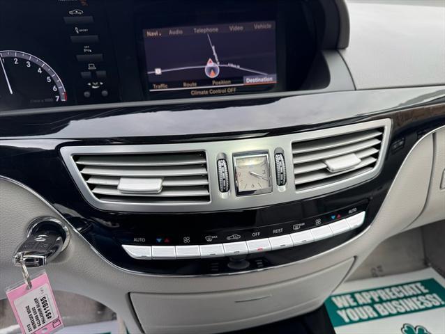 used 2013 Mercedes-Benz S-Class car, priced at $14,995