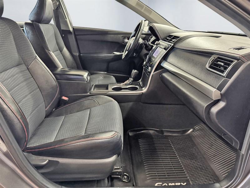 used 2015 Toyota Camry car, priced at $12,500