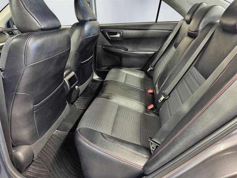 used 2015 Toyota Camry car, priced at $12,500