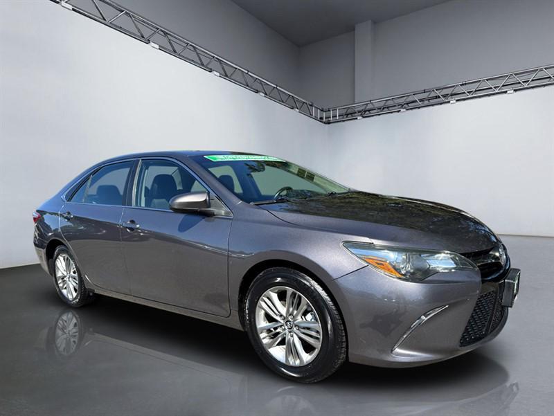 used 2015 Toyota Camry car, priced at $12,500