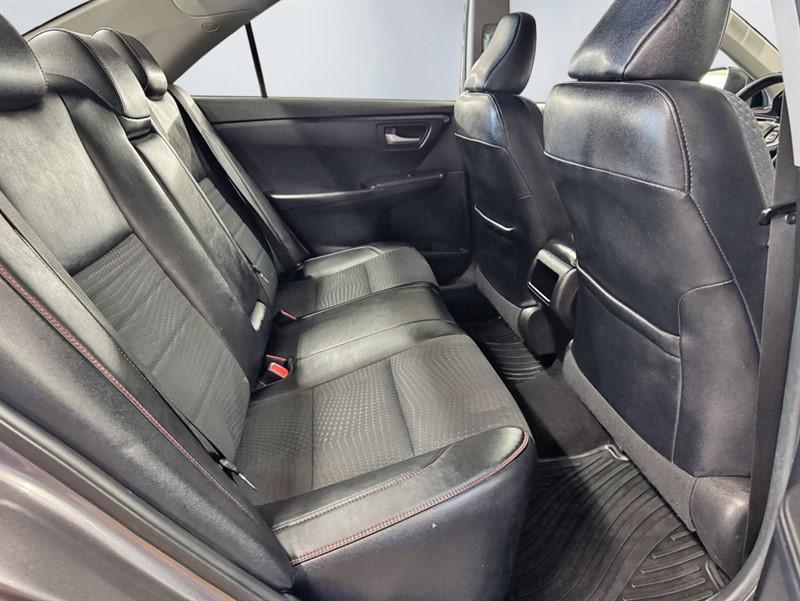 used 2015 Toyota Camry car, priced at $12,500