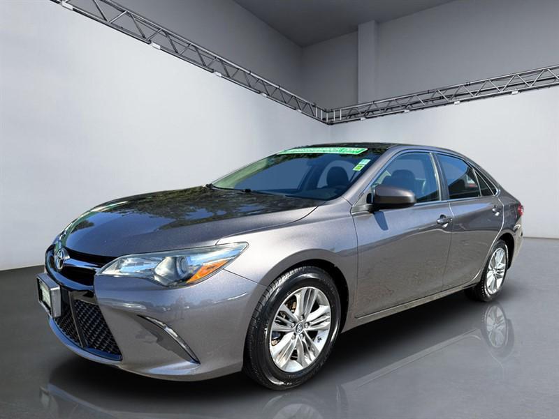 used 2015 Toyota Camry car, priced at $12,500