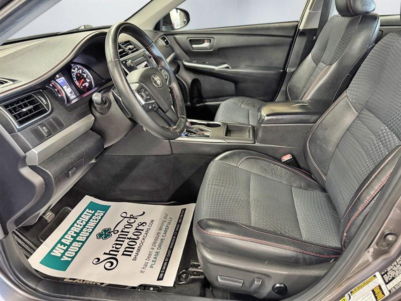 used 2015 Toyota Camry car, priced at $12,500