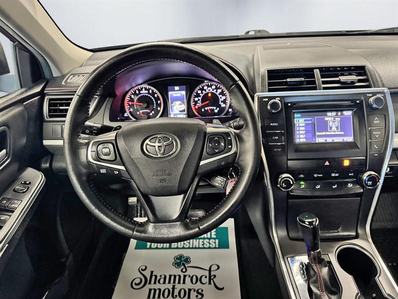 used 2015 Toyota Camry car, priced at $12,500
