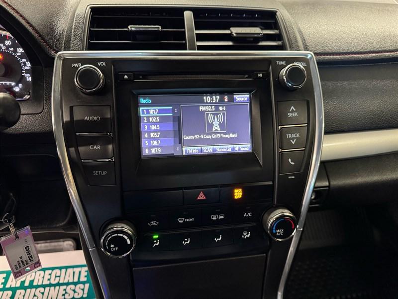 used 2015 Toyota Camry car, priced at $12,500
