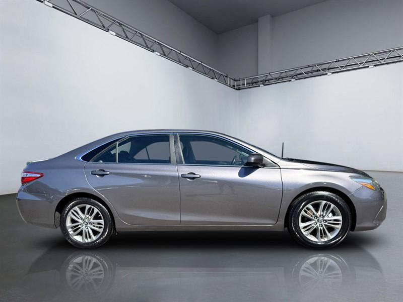 used 2015 Toyota Camry car, priced at $12,500