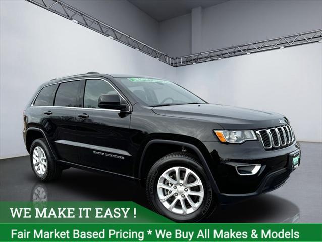 used 2021 Jeep Grand Cherokee car, priced at $24,985