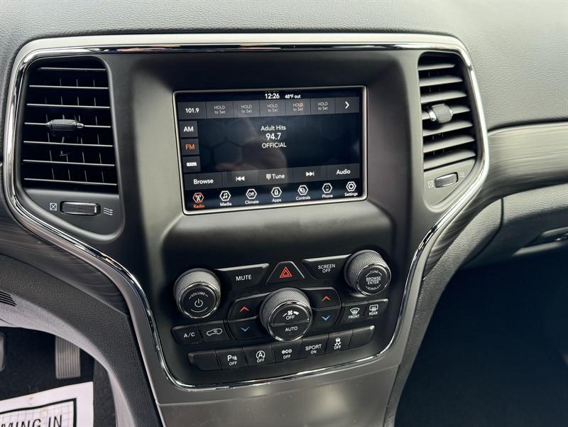 used 2021 Jeep Grand Cherokee car, priced at $23,995