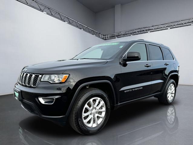 used 2021 Jeep Grand Cherokee car, priced at $24,985