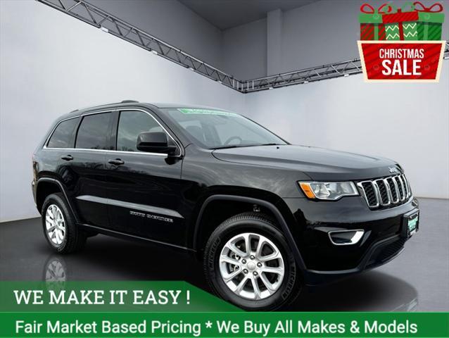 used 2021 Jeep Grand Cherokee car, priced at $24,985