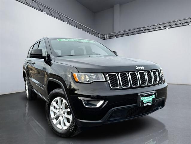 used 2021 Jeep Grand Cherokee car, priced at $24,985