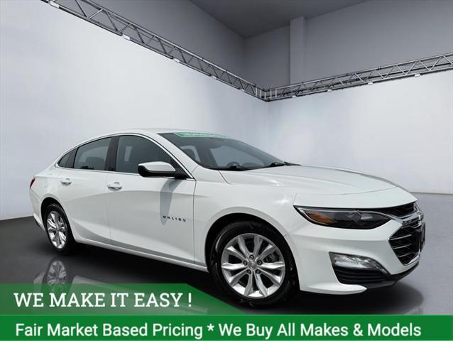 used 2023 Chevrolet Malibu car, priced at $18,995