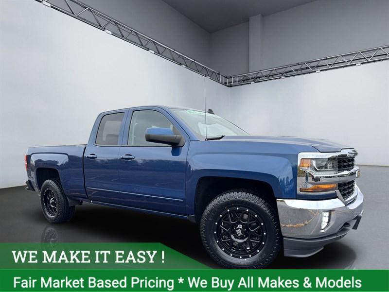 used 2018 Chevrolet Silverado 1500 car, priced at $27,900