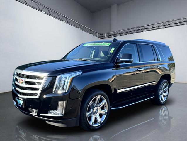 used 2018 Cadillac Escalade car, priced at $34,985