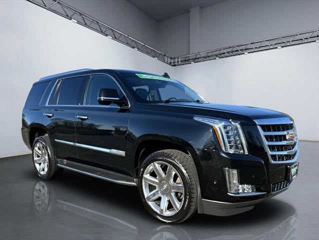 used 2018 Cadillac Escalade car, priced at $34,985