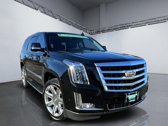 used 2018 Cadillac Escalade car, priced at $34,985