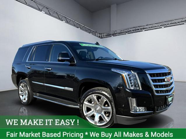 used 2018 Cadillac Escalade car, priced at $34,985