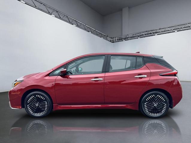 used 2024 Nissan Leaf car, priced at $18,995