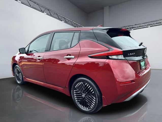 used 2024 Nissan Leaf car, priced at $18,995