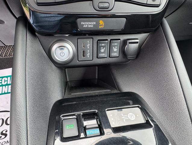 used 2024 Nissan Leaf car, priced at $18,995