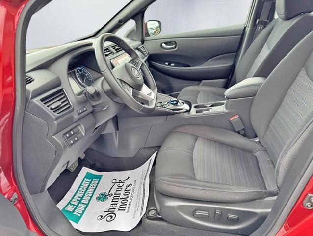 used 2024 Nissan Leaf car, priced at $18,995