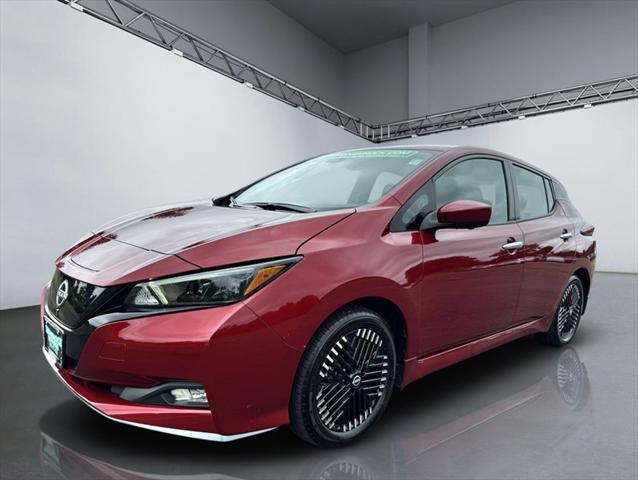 used 2024 Nissan Leaf car, priced at $18,995