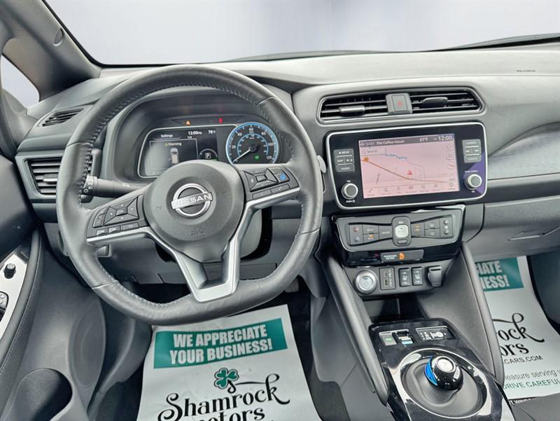 used 2024 Nissan Leaf car, priced at $18,995