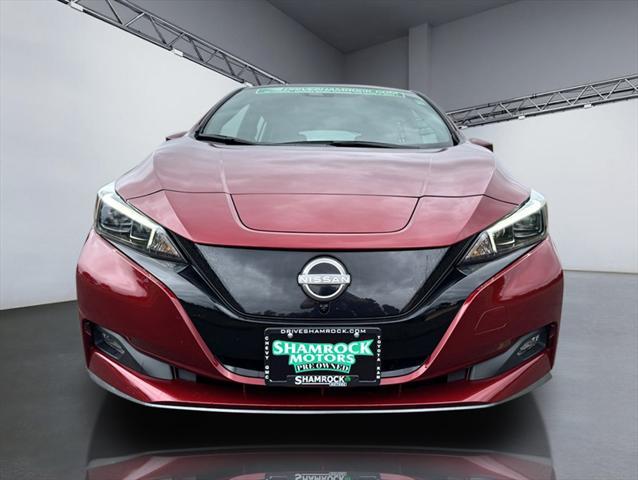 used 2024 Nissan Leaf car, priced at $18,995