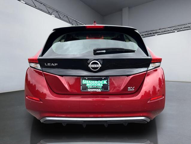 used 2024 Nissan Leaf car, priced at $18,995