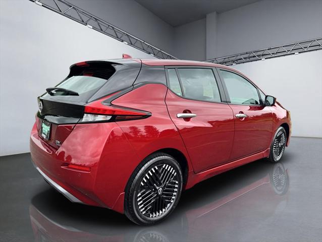 used 2024 Nissan Leaf car, priced at $18,995