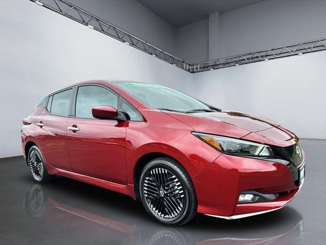 used 2024 Nissan Leaf car, priced at $18,995