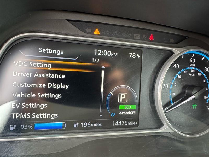 used 2024 Nissan Leaf car, priced at $18,995