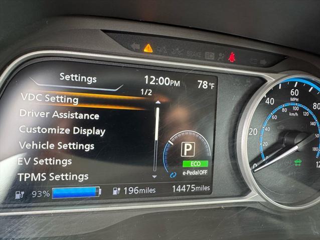 used 2024 Nissan Leaf car, priced at $18,995