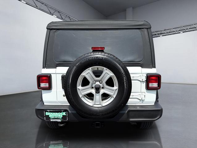 used 2019 Jeep Wrangler Unlimited car, priced at $24,995