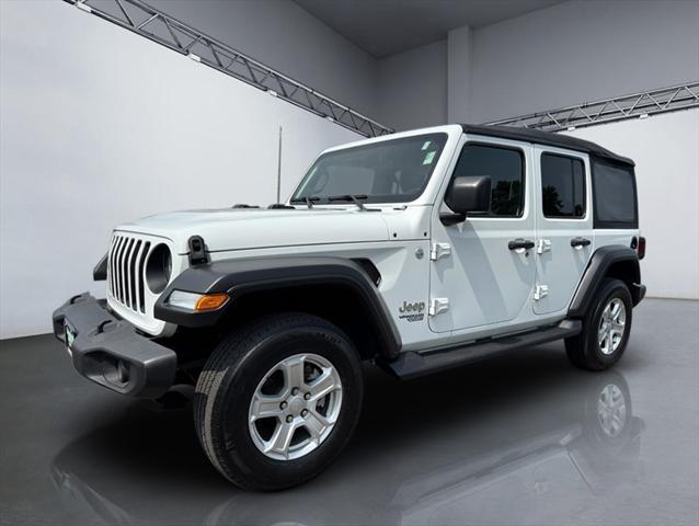 used 2019 Jeep Wrangler Unlimited car, priced at $24,995