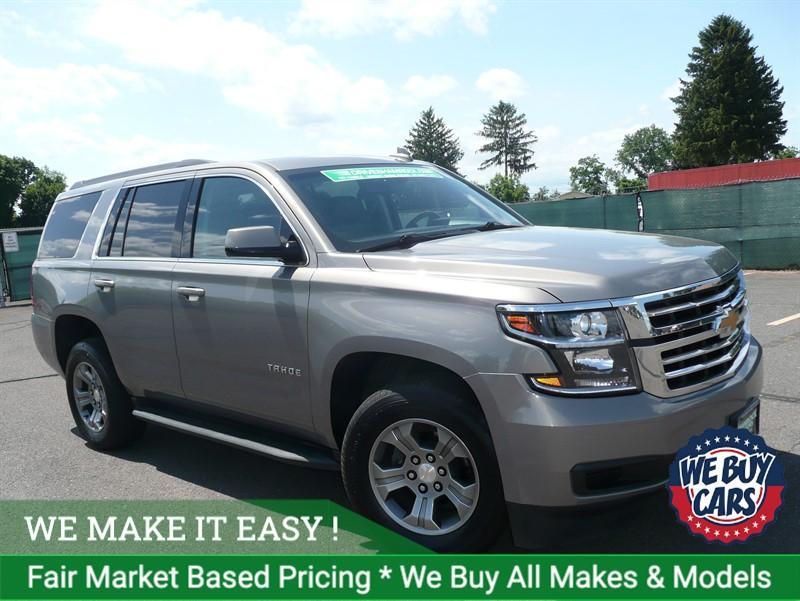 used 2018 Chevrolet Tahoe car, priced at $34,995