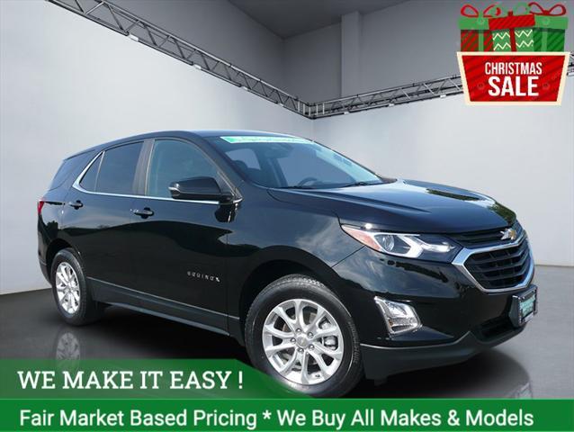 used 2021 Chevrolet Equinox car, priced at $21,500