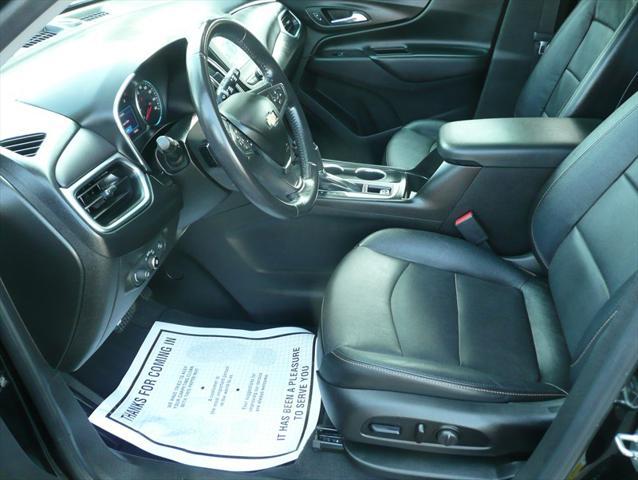 used 2021 Chevrolet Equinox car, priced at $21,500