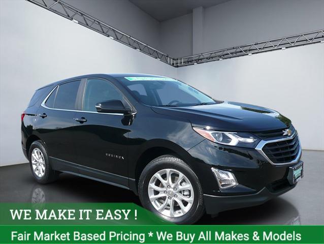 used 2021 Chevrolet Equinox car, priced at $21,500