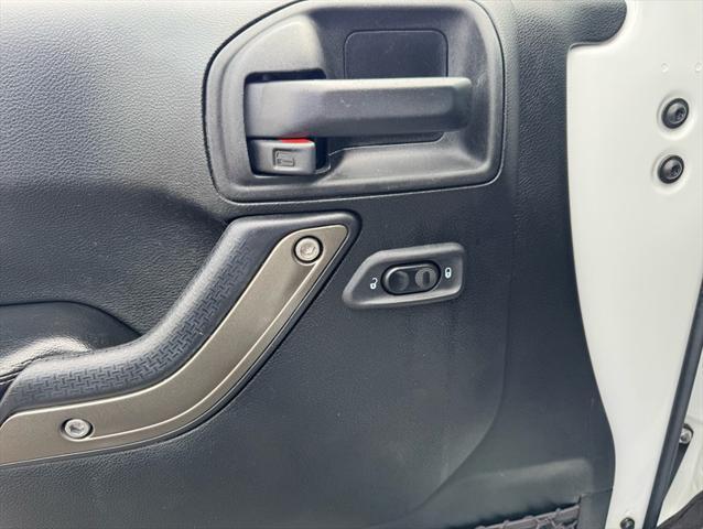 used 2018 Jeep Wrangler JK Unlimited car, priced at $23,995