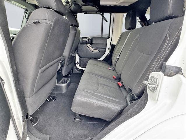 used 2018 Jeep Wrangler JK Unlimited car, priced at $23,995