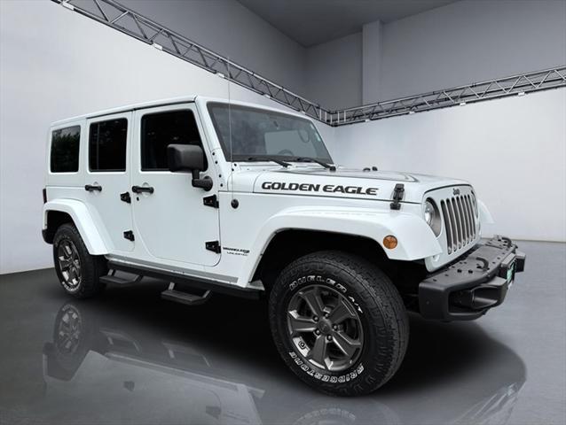 used 2018 Jeep Wrangler JK Unlimited car, priced at $23,995