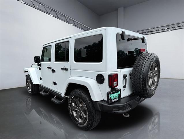 used 2018 Jeep Wrangler JK Unlimited car, priced at $23,995