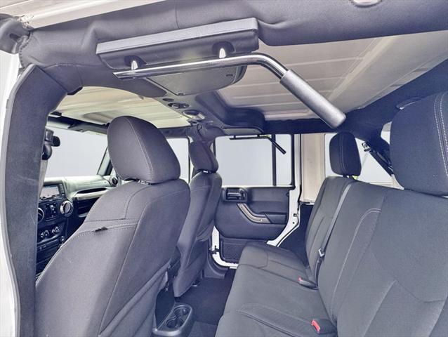 used 2018 Jeep Wrangler JK Unlimited car, priced at $23,995