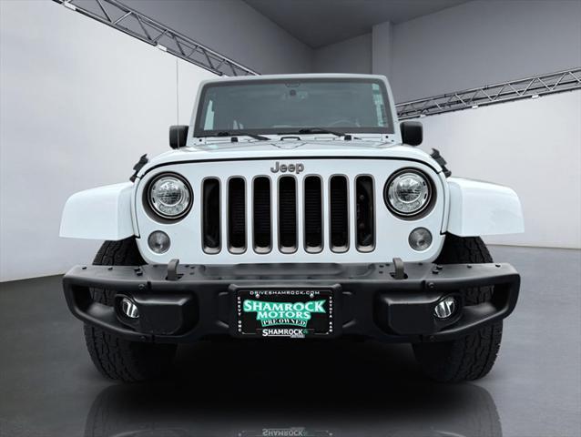 used 2018 Jeep Wrangler JK Unlimited car, priced at $23,995