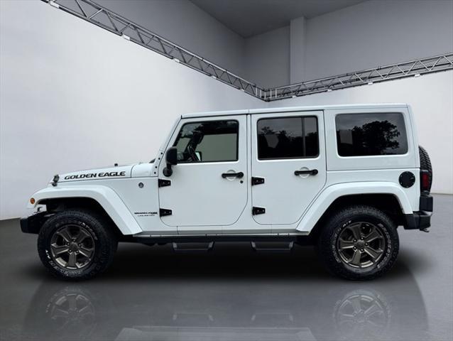used 2018 Jeep Wrangler JK Unlimited car, priced at $23,995