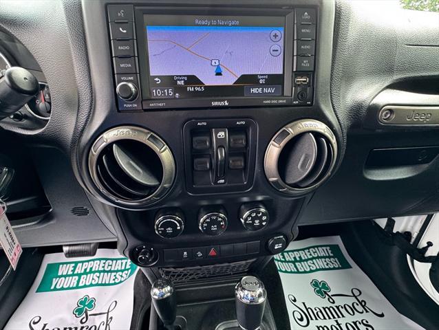 used 2018 Jeep Wrangler JK Unlimited car, priced at $23,995