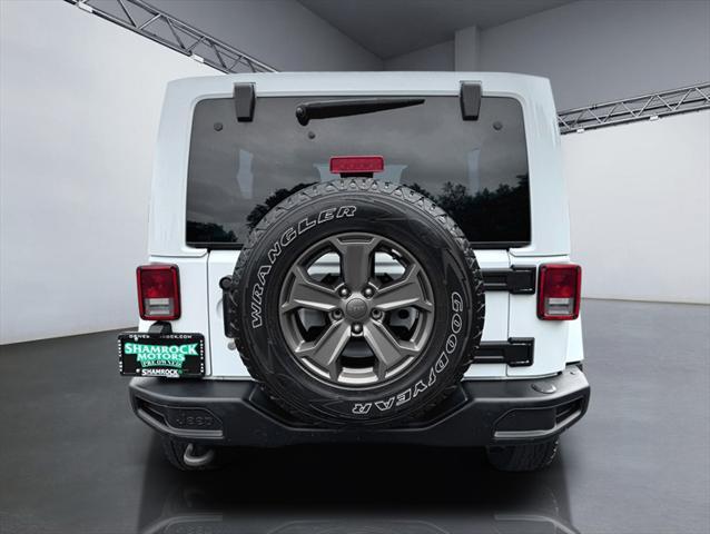used 2018 Jeep Wrangler JK Unlimited car, priced at $23,995